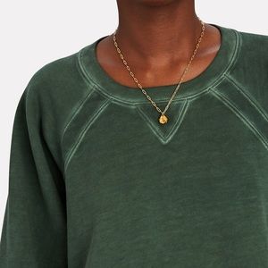 Veronica Beard Cropped Sweatshirt